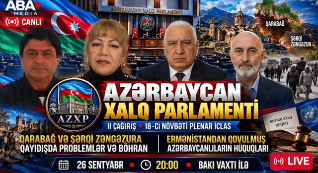 Qarabağa qayıdışa məqsədli...