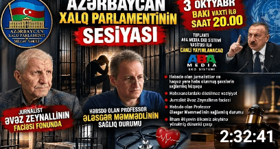 İlham Əliyevin bu çıxışı...