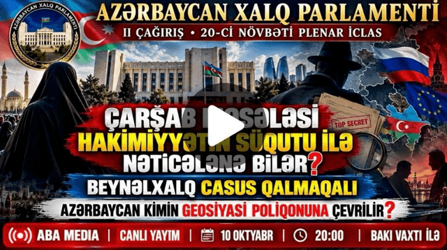 Çarşab məsələsi hakimiyətin...